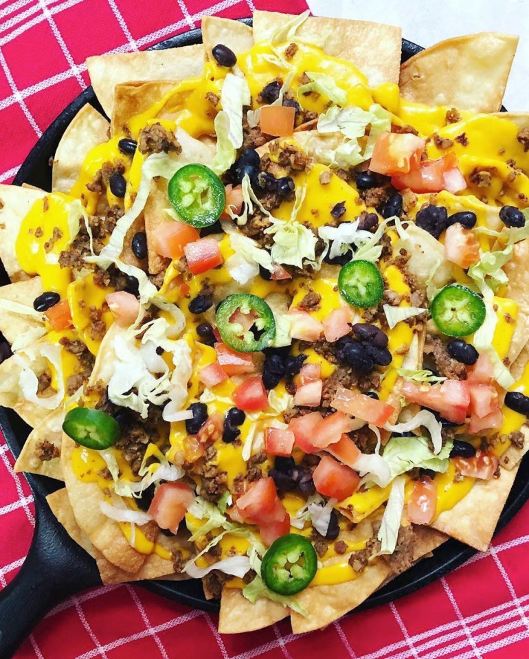 boca, nachos, vegan, vegan nachos, mexican food