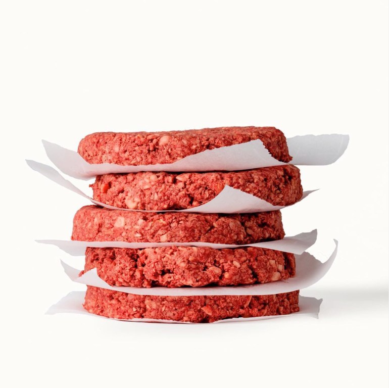 impossible foods patty