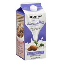 lucerne almond milk
