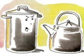 pot vs kettle