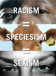 racism = speciesism = sexism