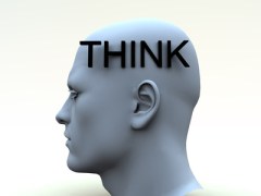 think, use your brain, analyze, ask questions